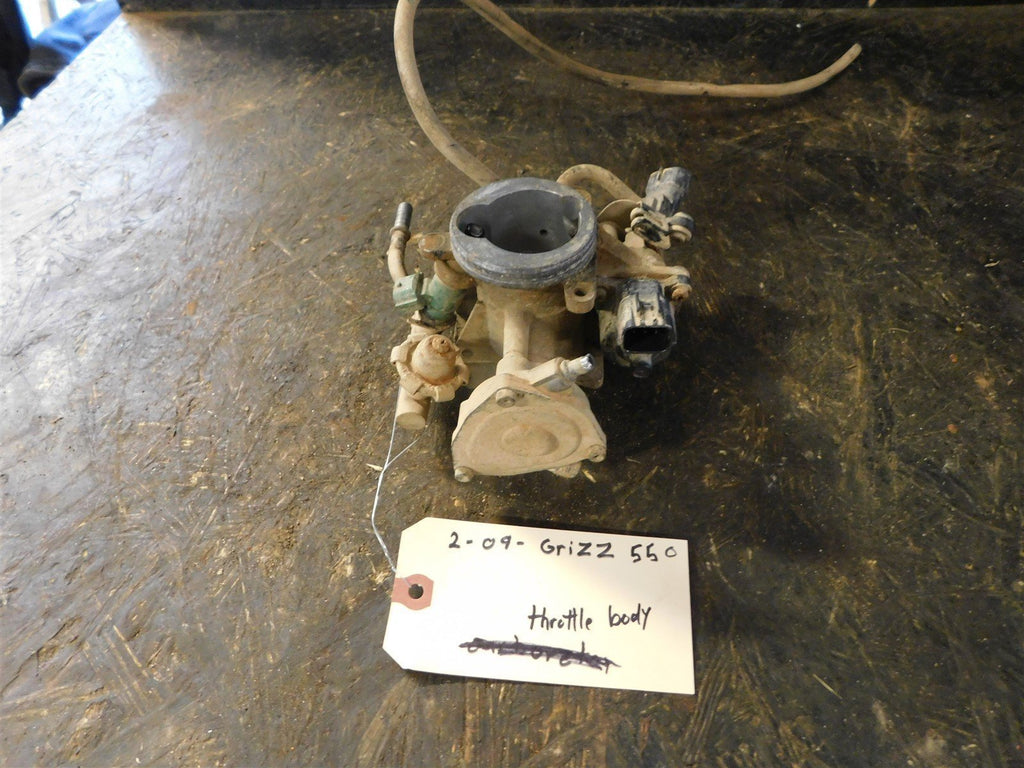 2009 Yamaha Grizzly 550 4WD Throttle Body