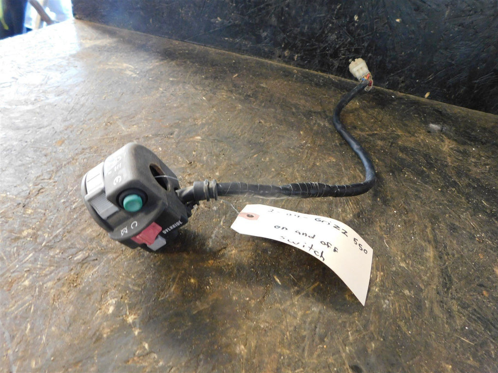 2009 Yamaha Grizzly 550 4WD On/Off Headlight Switch