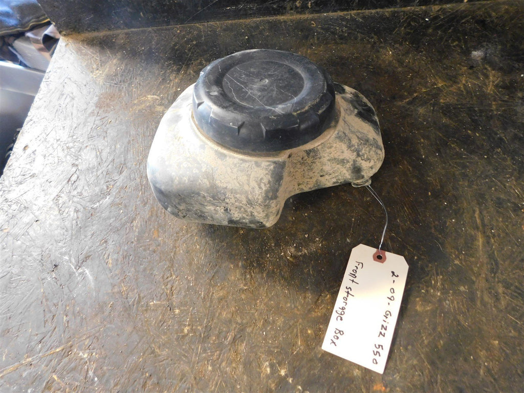 2009 Yamaha Grizzly 550 4WD Front Storage Box