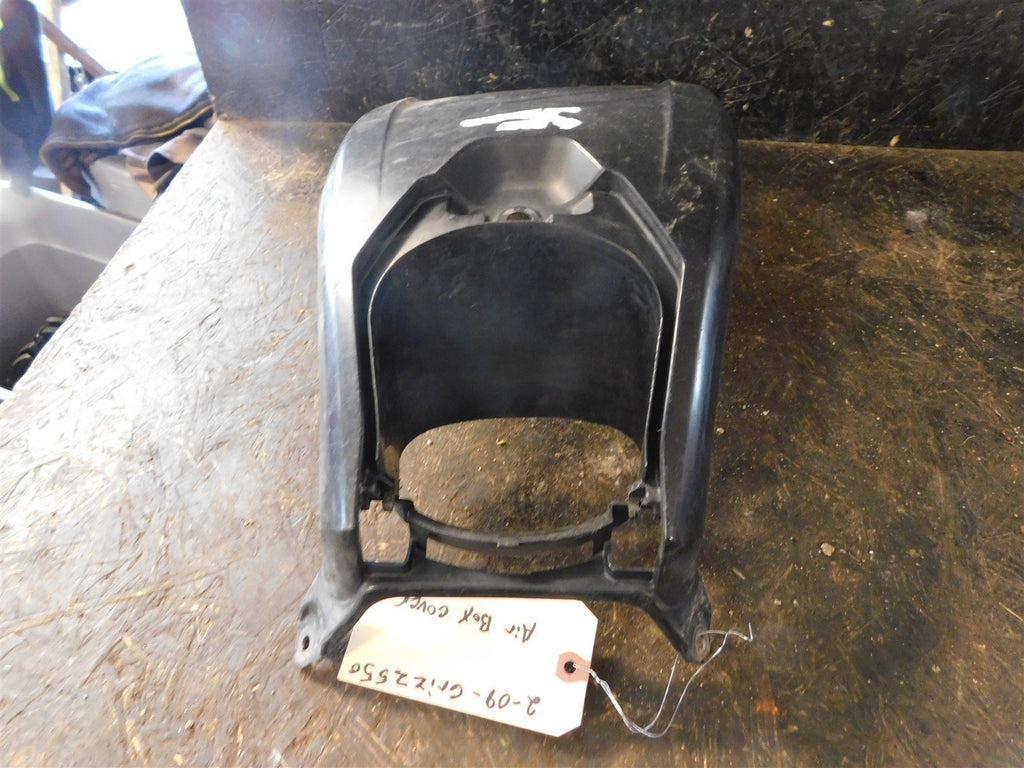 2009 Yamaha Grizzly 550 4WD Airbox Tank Plastic