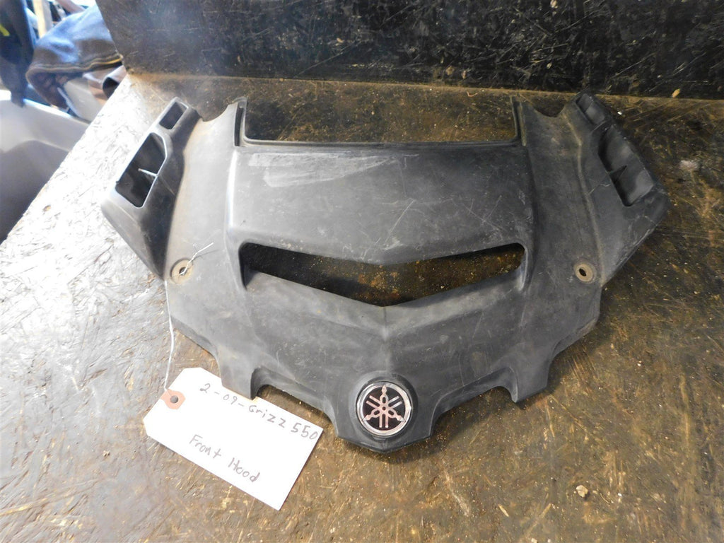 2009 Yamaha Grizzly 550 4WD Front Hood