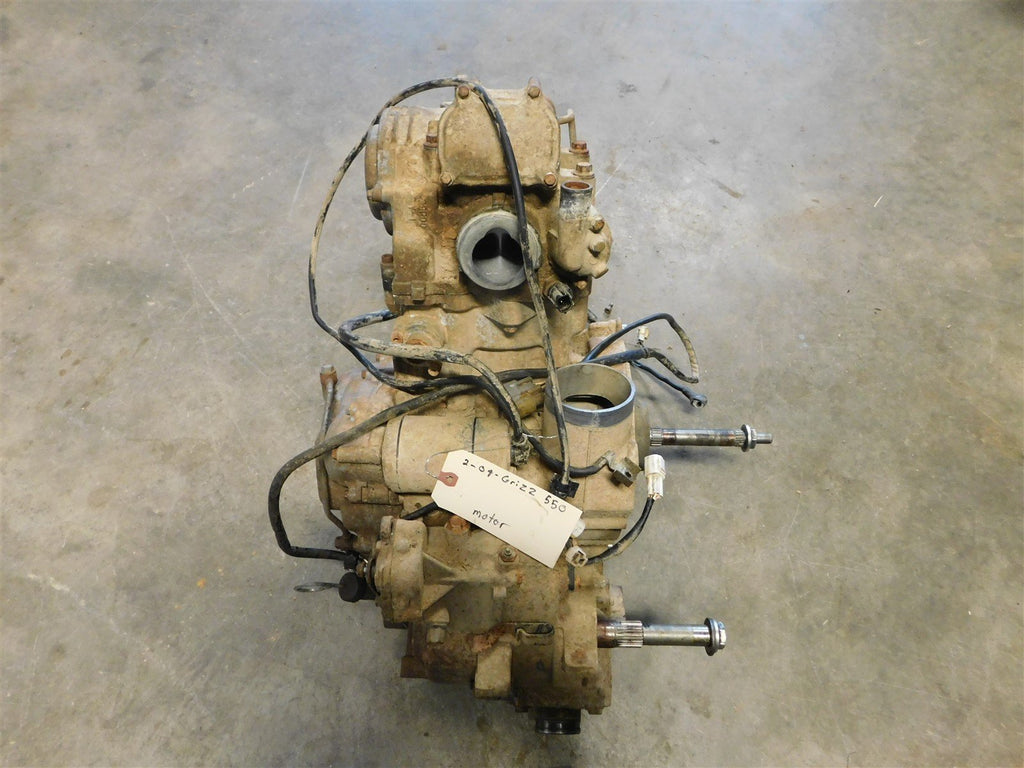 2009 Yamaha Grizzly 550 4WD Engine / Motor