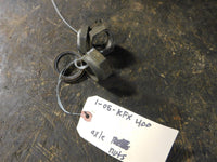 2005 Kawasaki KFX 400 Rear Axle Jam Nuts