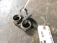 2005 Kawasaki KFX 400 Rear Axle Jam Nuts