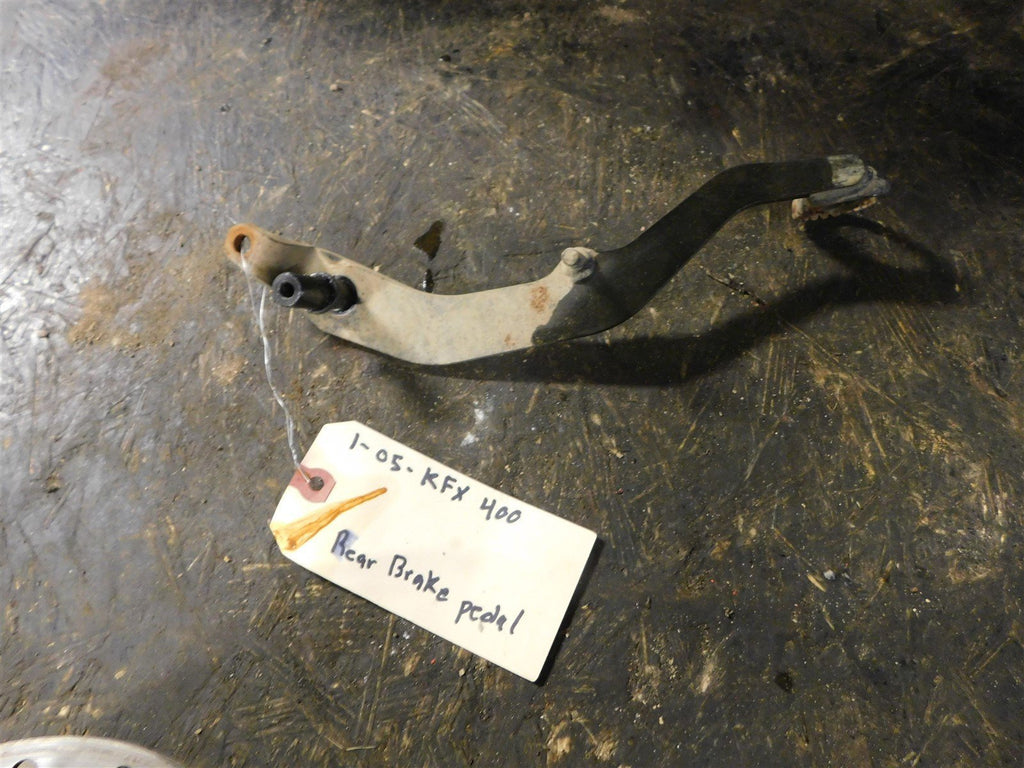 2005 Kawasaki KFX 400 Rear Brake Pedal