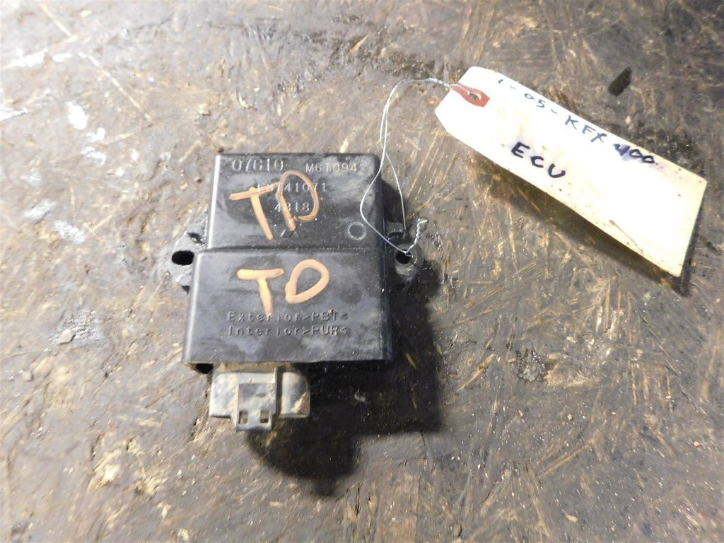 2005 Kawasaki KFX400 ECU