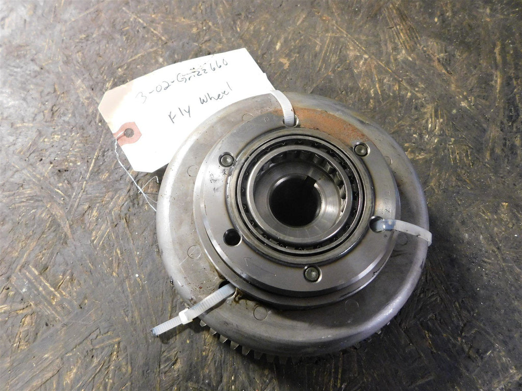 2002 Yamaha Grizzly 660 Flywheel