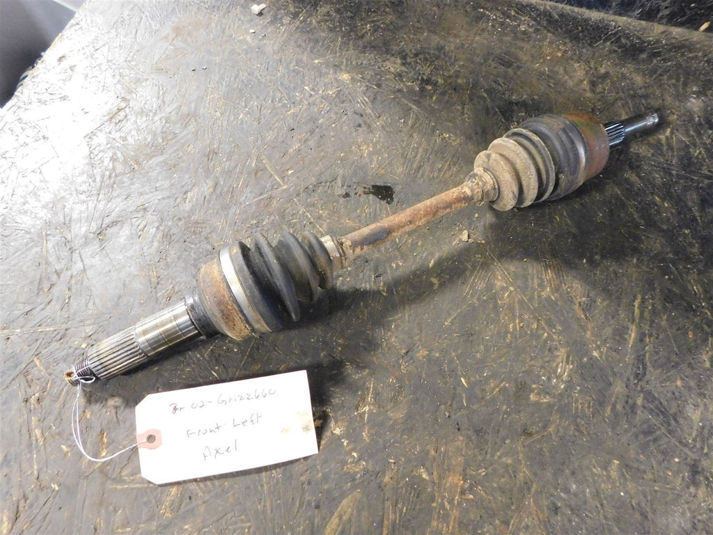 2002 Yamaha Grizzly 660 Left Front Axle