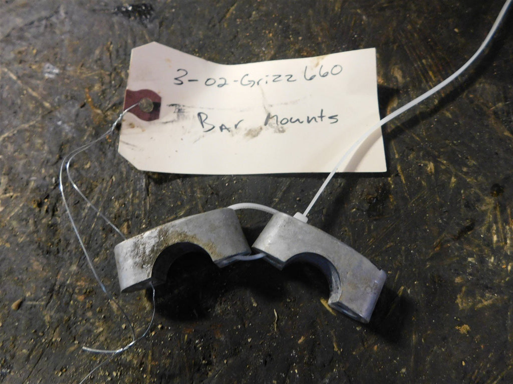 2002 Yamaha Grizzly 660 Handle Bar Mounts