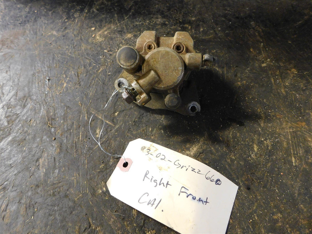 2002 Yamaha Grizzly 660 Right Front Brake Caliper
