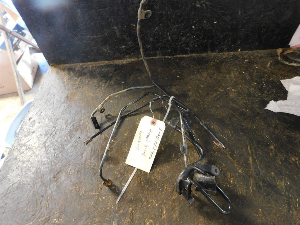 2008 Kawasaki KFX 450 Heal Guard Bracket