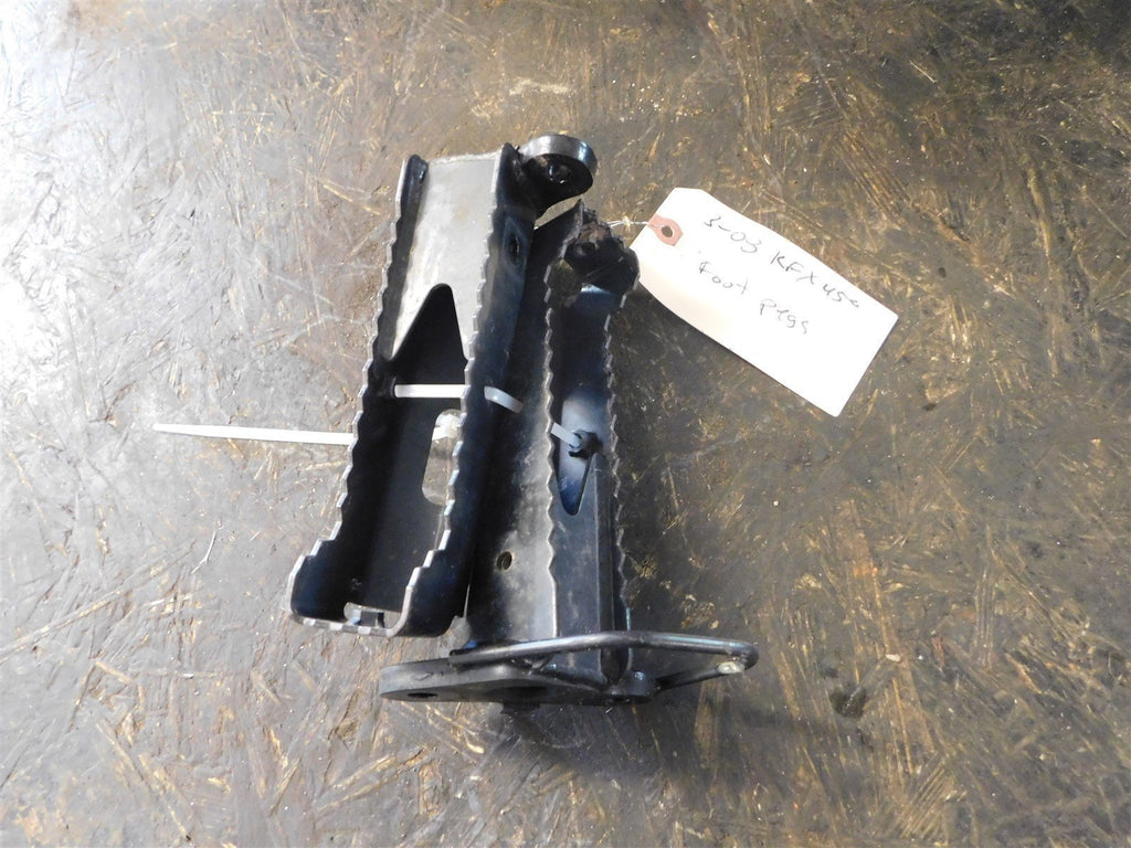 2008 Kawasaki KFX 450 Foot Pegs