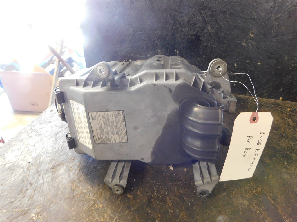 2008 Kawasaki KFX 450 Airbox