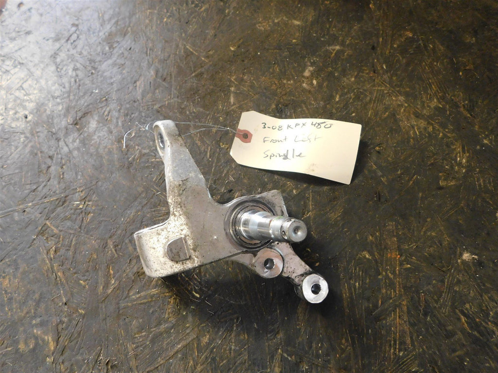 2008 Kawasaki KFX 450 Left Front Spindle
