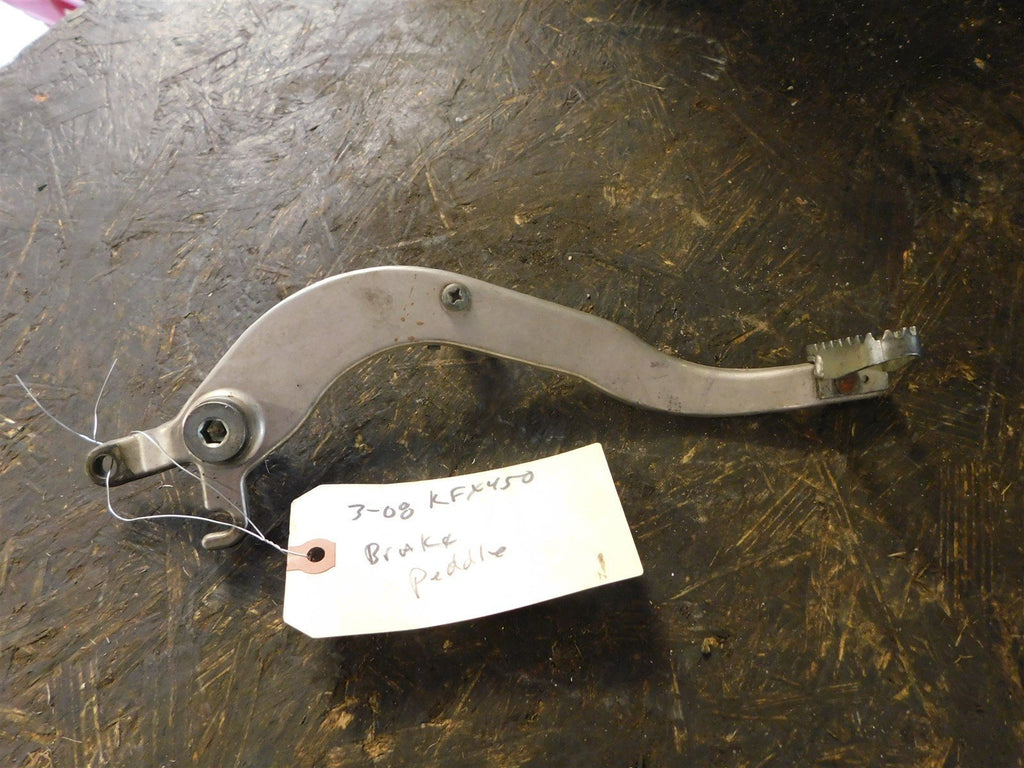 2008 Kawasaki KFX 450 Rear Brake Pedal