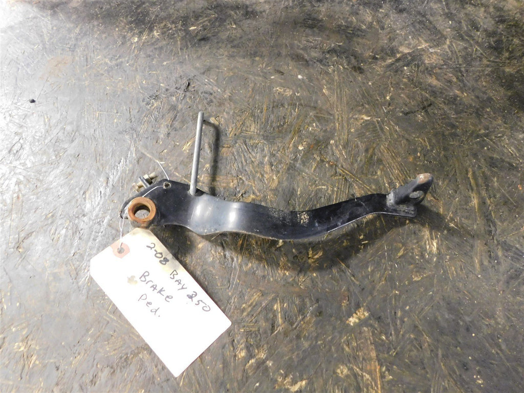 2008 Kawasaki Bayou 250 Rear Brake Pedal