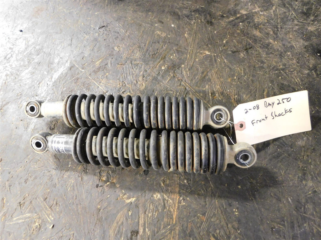 2008 Kawasaki Bayou 250 Front Shocks