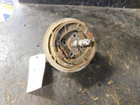 2008 Kawasaki Bayou 250 Right Front Spindle - Brake Backing Plate