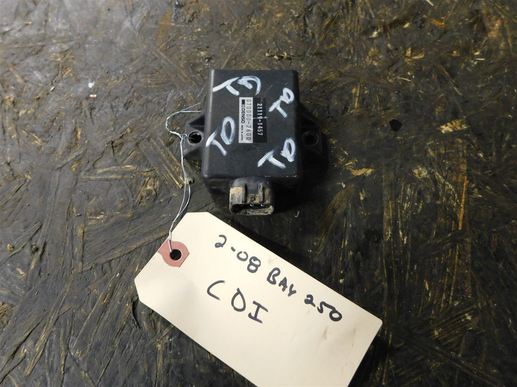 2008 Kawasaki Bayou 250 CDI / ECU