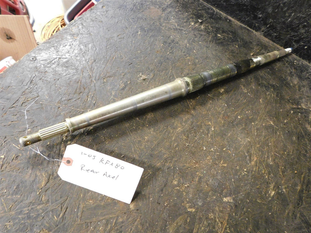 2005 Kawasaki KFX 80 Rear Axle