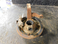 1994 Yamaha Timber Wolf 250 Right Front Spindle & Brake Backing Plate