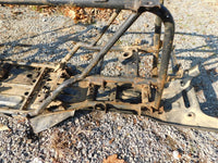 2002 Yamaha Grizzly 660 Frame  / Chassis