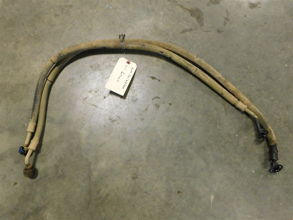 2000 Yamaha Grizzly 600 Oil Lines