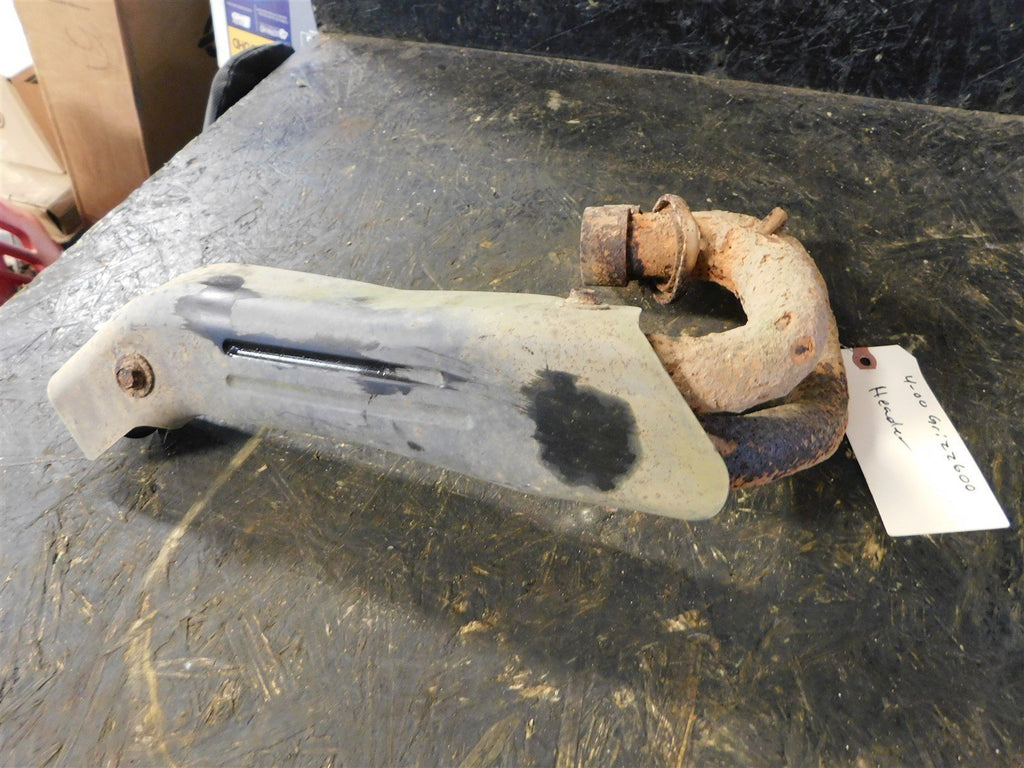 2000 Yamaha Grizzly 600 Header Pipe Exhaust