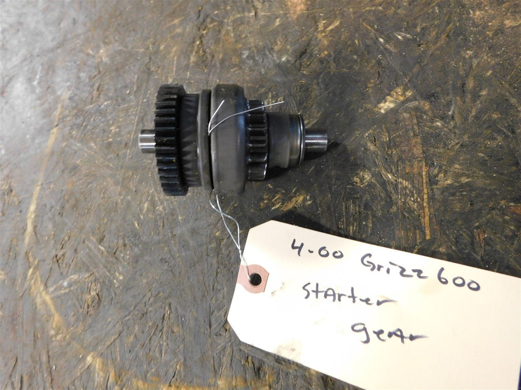 2000 Yamaha Grizzly 600 Starter Gear