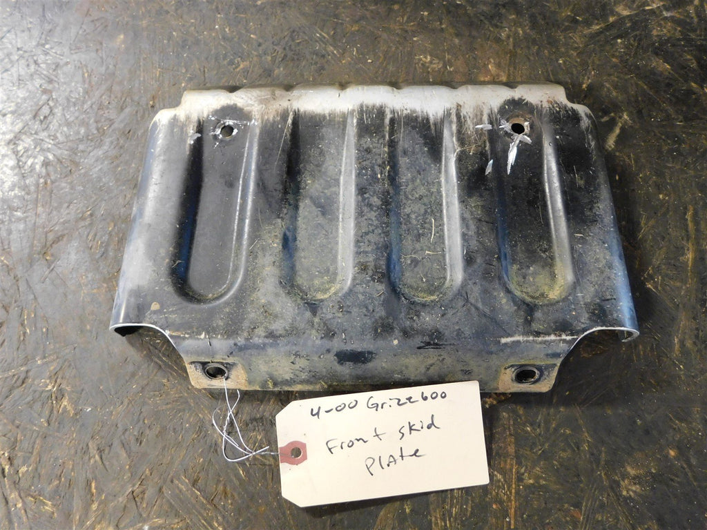 2000 Yamaha Grizzly 600 Front Skid Plate