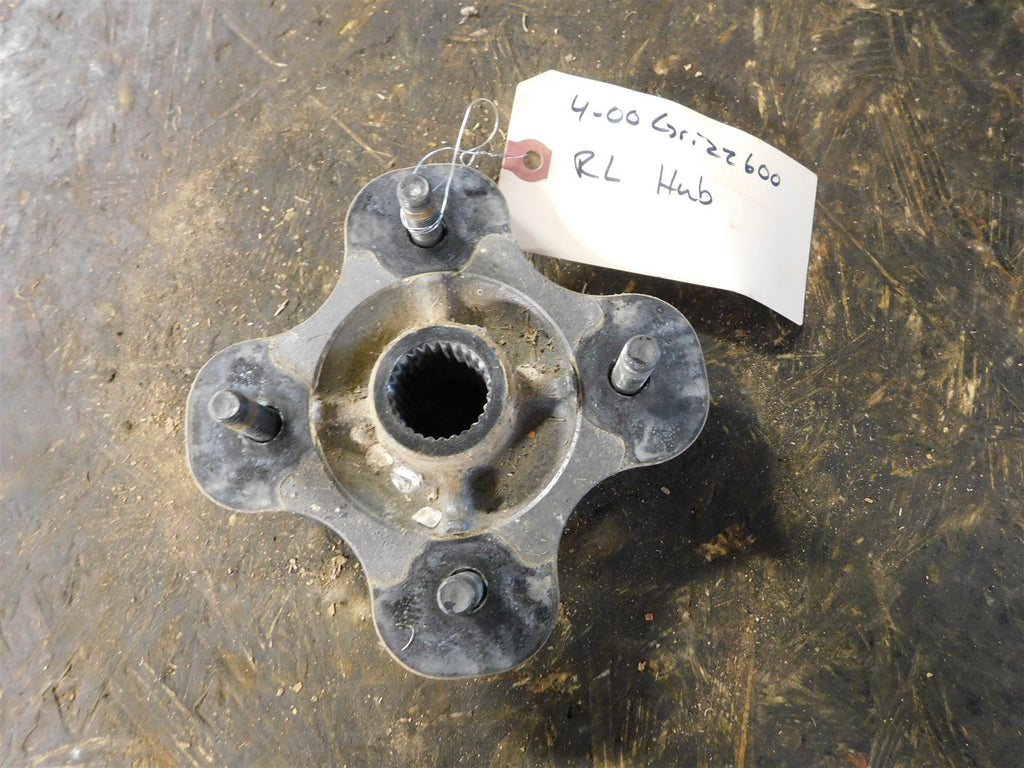 2000 Yamaha Grizzly 600 Left Rear Wheel Hub