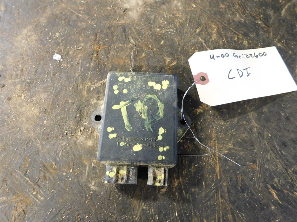 2000 Yamaha Grizzly 600 CDI / ECU