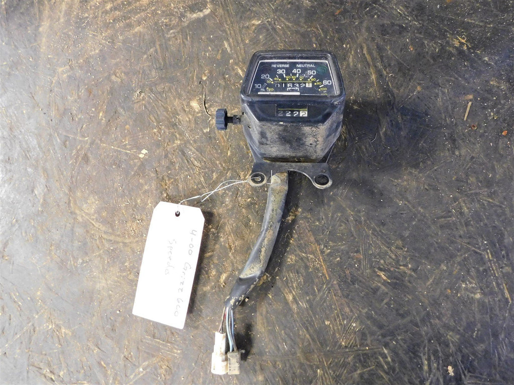 2000 Yamaha Grizzly 600 Speedometer / Speedo