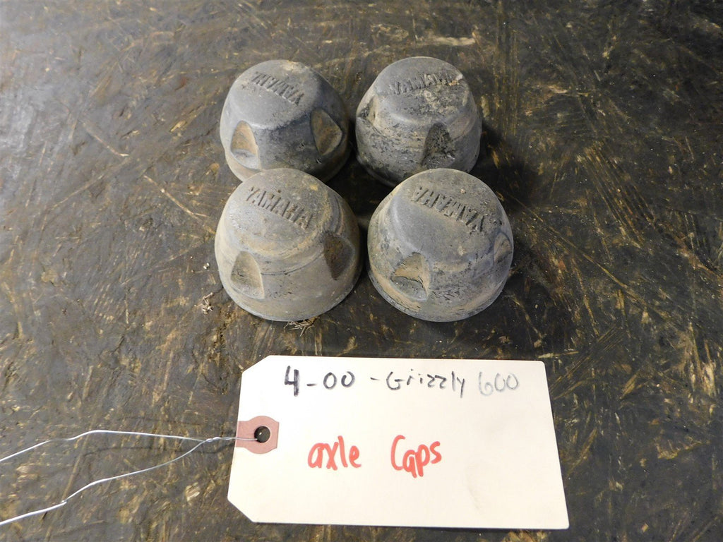 2000 Yamaha Grizzly 600 Hub Caps / Axle Caps