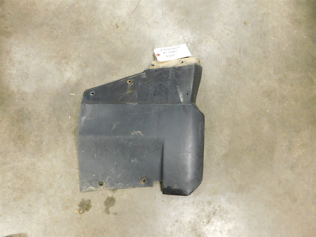 2000 Yamaha Grizzly 600 Left Rear Splash Guard / Mud Flap