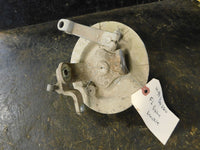 1999 Kawasaki Bayou 220 Left Front Spindle - Brake Backing Plate