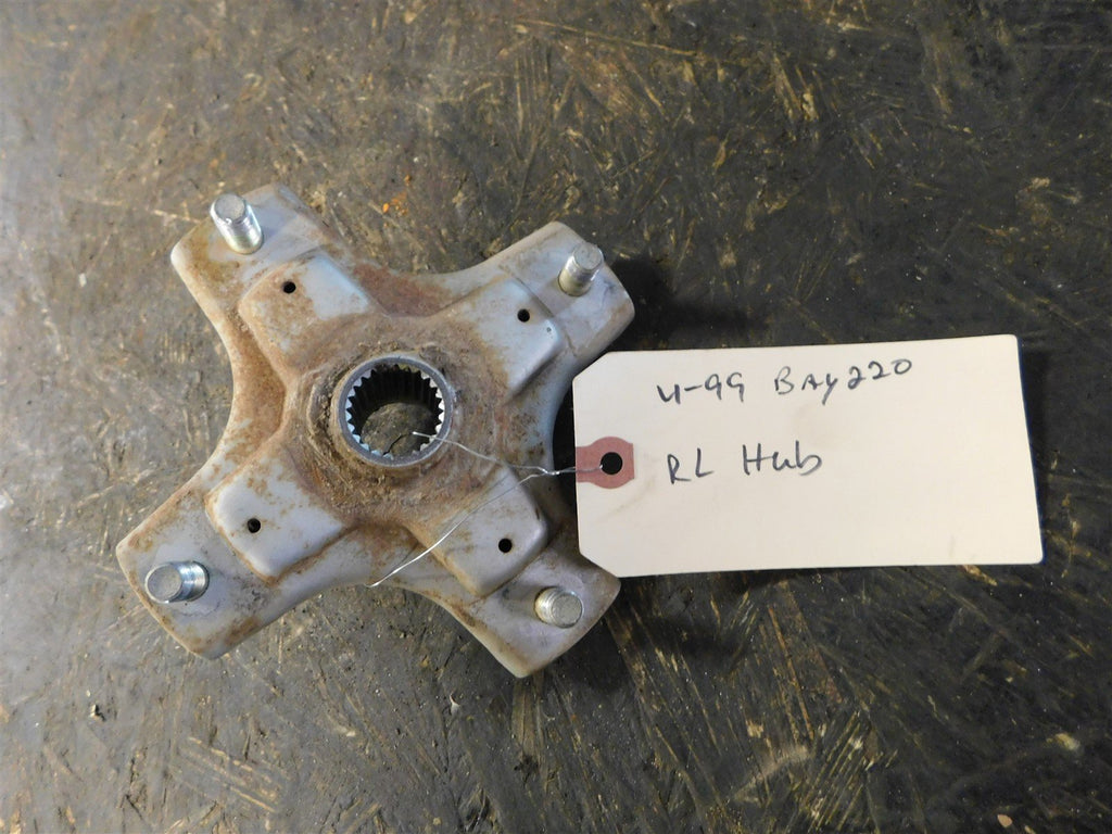 1999 Kawasaki Bayou 220 Left Rear Wheel Hub
