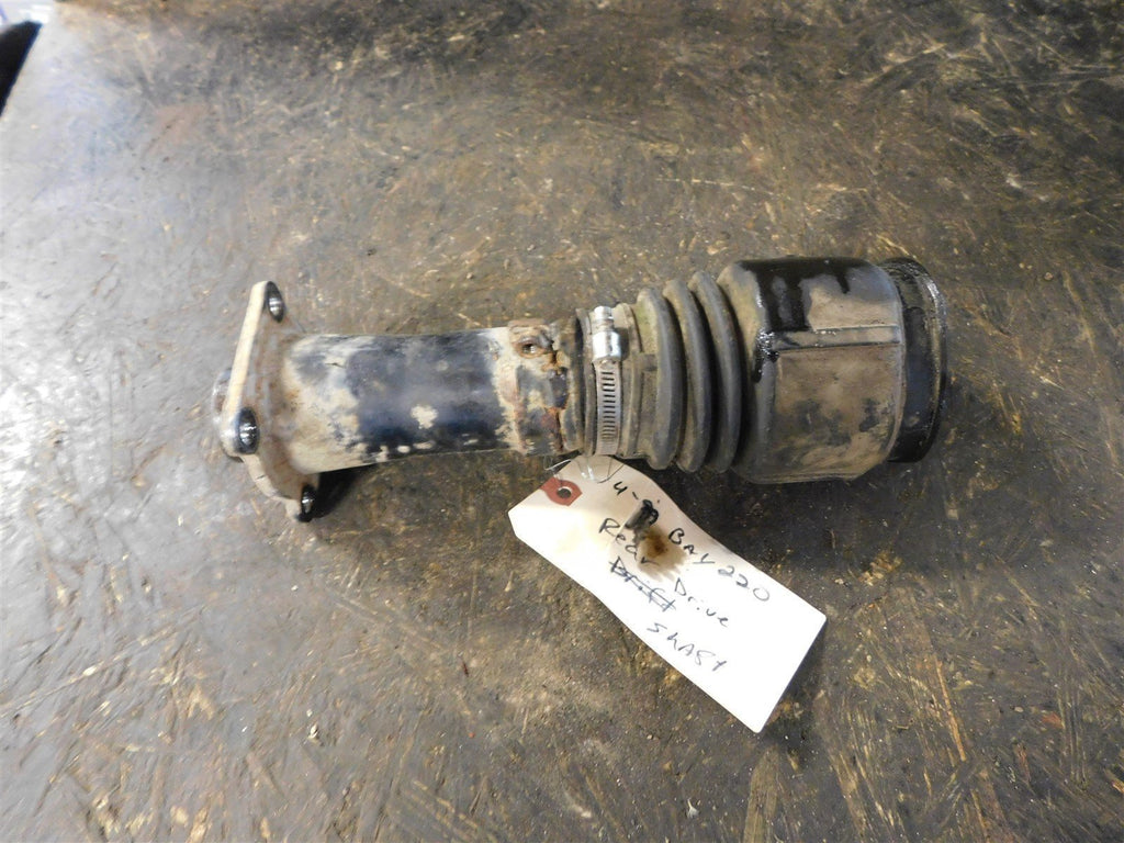 1999 Kawasaki Bayou 220 Rear Drive Shaft & Housing