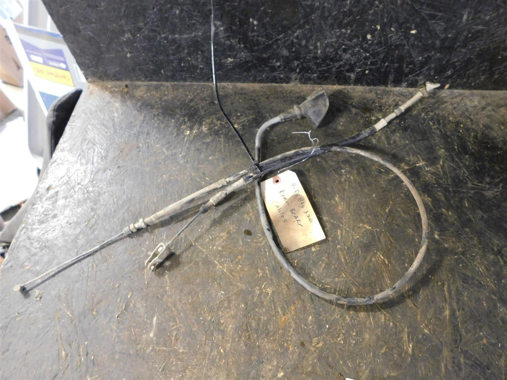 1999 Kawasaki Bayou 220 Rear Brake Cables