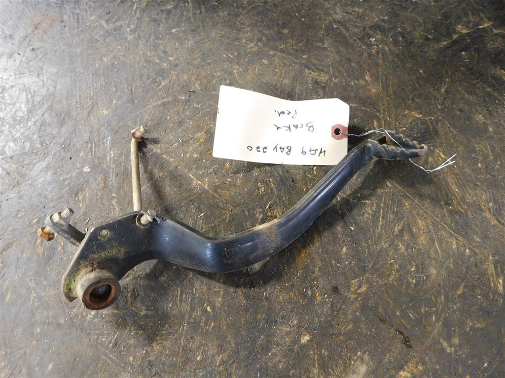 1999 Kawasaki Bayou 220 Rear Brake Pedal