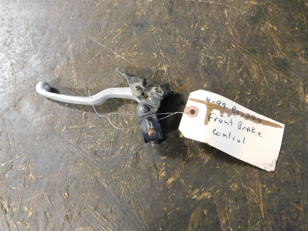 1999 Kawasaki Bayou 220 Left Hand Brake Perch