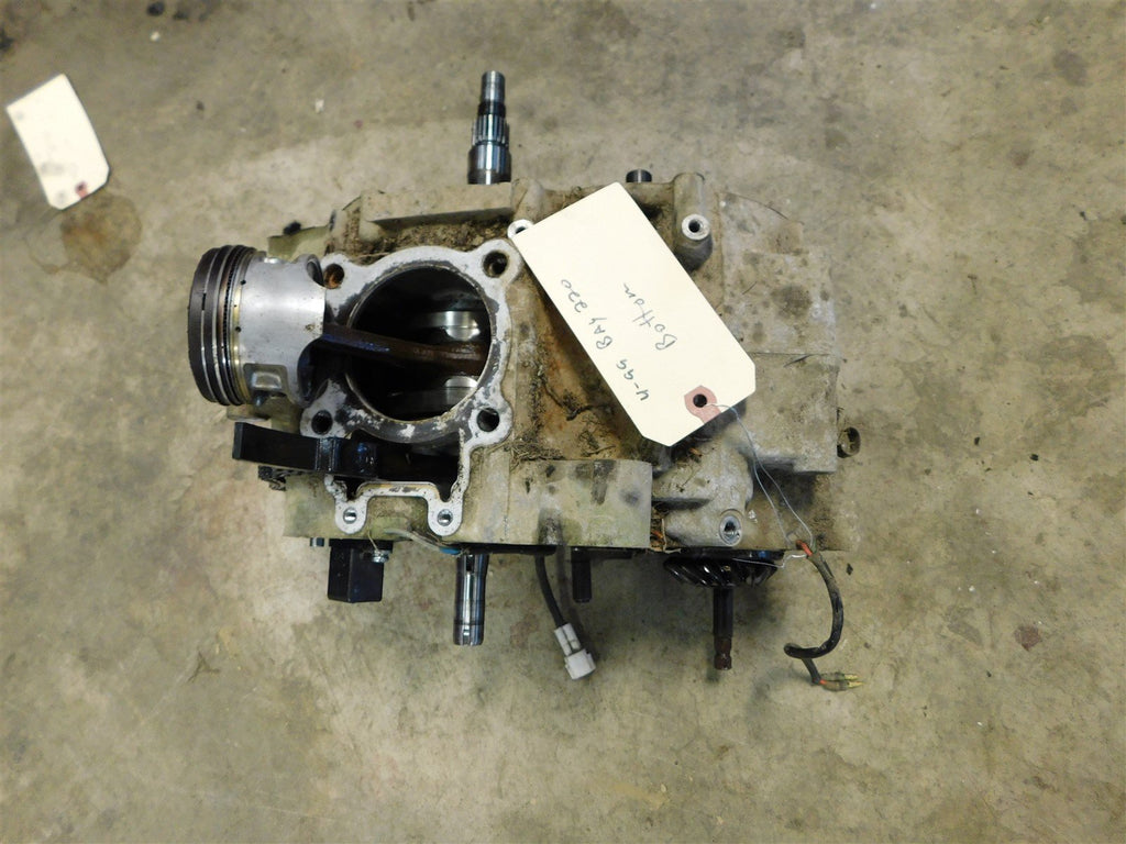 1999 Kawasaki Bayou 220 Bottom End - Engine - Motor