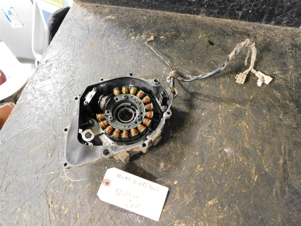1997 Yamaha Kodiak 400 Stator & Cover