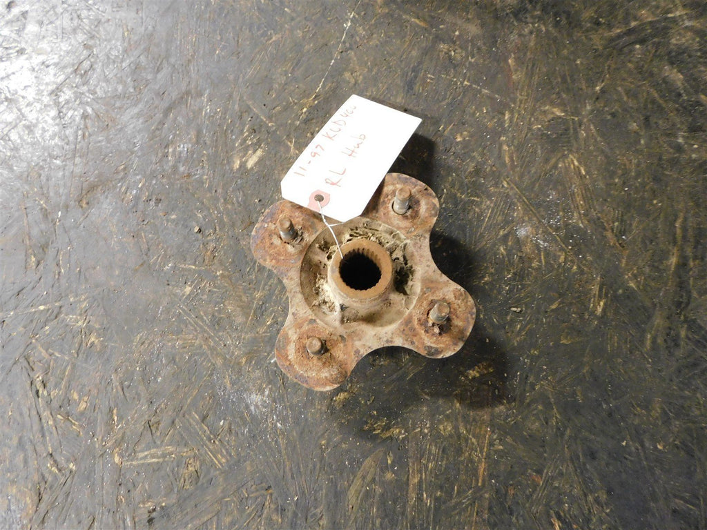 1997 Yamaha Kodiak 400 Left Rear Wheel Hub