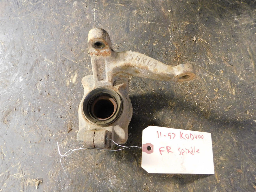 1997 Yamaha Kodiak 400 Right Front Spindle / Knuckle