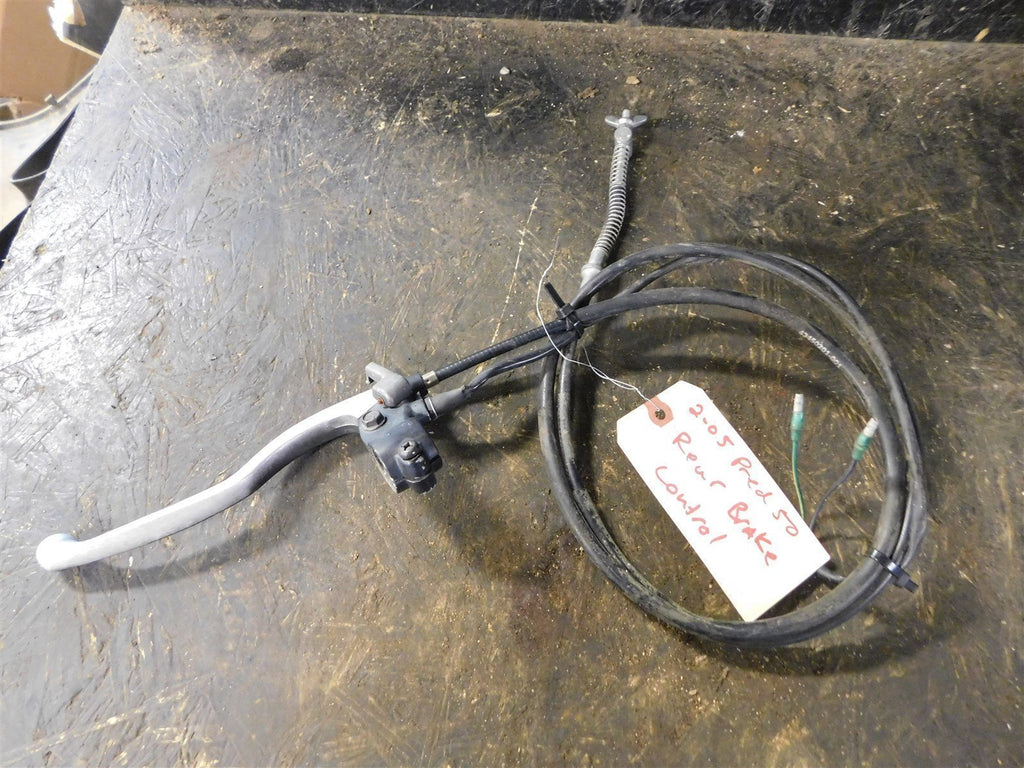 2005 Polaris Predator 50 Rear Hand Brake Perch