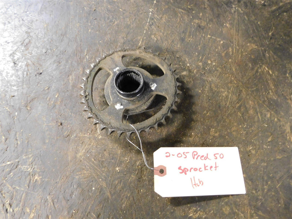 2005 Polaris Predator 50 Sprocket Hub
