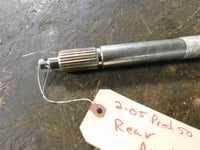 2005 Polaris Predator 50 Axle