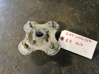 1999 Yamaha Wolverine 350 Right Rear Wheel Hub