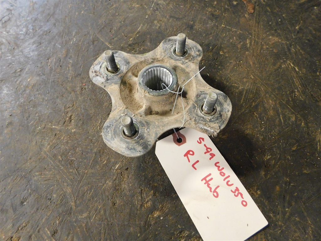 1999 Yamaha Wolverine 350 Left Rear Wheel Hub